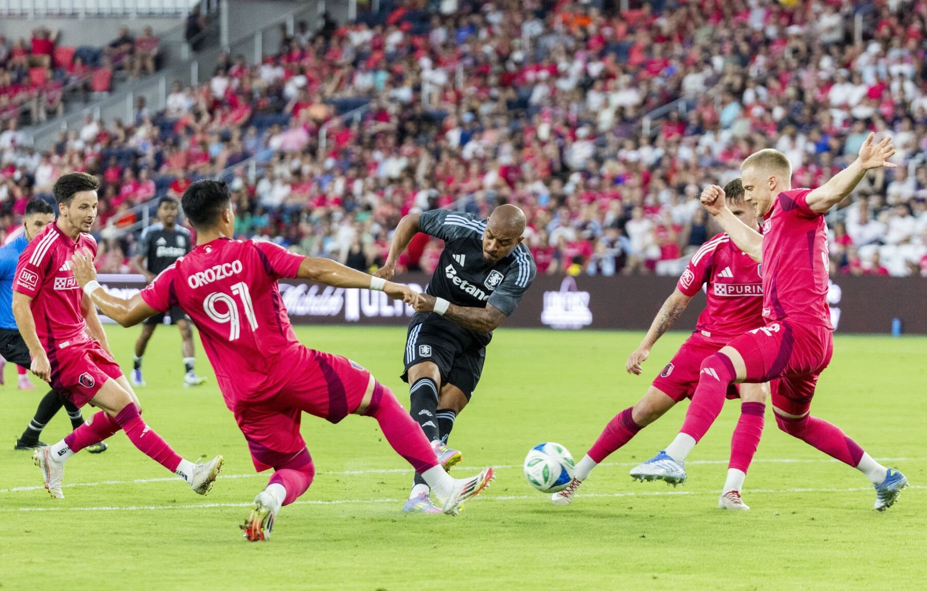 City SC hosts Aston Villa